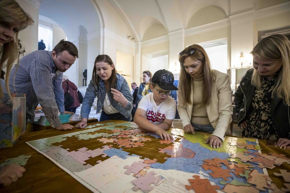 Archiwum Instytutu Pamięci Narodowej na XIII Warszawskim Pikniku Archiwalnym – Warszawa, 3 czerwca 2023. Fot. Katarzyna Adamów (IPN)