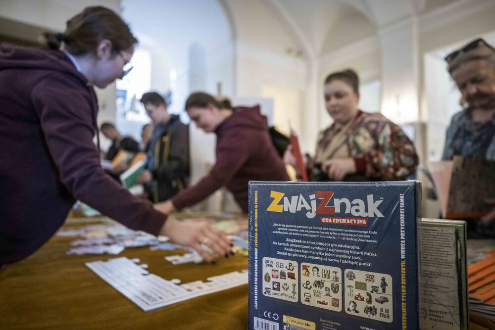 Archiwum Instytutu Pamięci Narodowej na XIII Warszawskim Pikniku Archiwalnym – Warszawa, 3 czerwca 2023. Fot. Katarzyna Adamów (IPN)