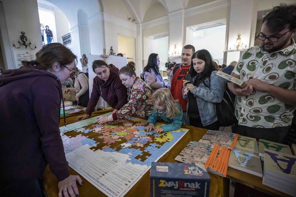 Archiwum Instytutu Pamięci Narodowej na XIII Warszawskim Pikniku Archiwalnym – Warszawa, 3 czerwca 2023. Fot. Katarzyna Adamów (IPN)