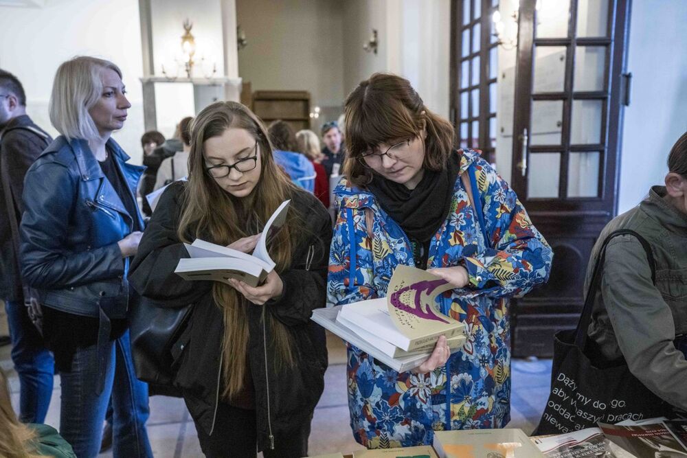 Archiwum Instytutu Pamięci Narodowej na XIII Warszawskim Pikniku Archiwalnym – Warszawa, 3 czerwca 2023. Fot. Katarzyna Adamów (IPN)