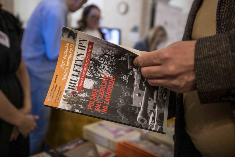 Archiwum Instytutu Pamięci Narodowej na XIII Warszawskim Pikniku Archiwalnym – Warszawa, 3 czerwca 2023. Fot. Katarzyna Adamów (IPN)