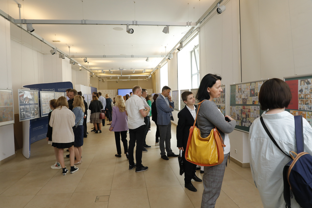 Gala konkursu „Epizody z najnowszej historii Polski w komiksie” – Warszawa, 2 czerwca 2023. Fot. Piotr Życieński (IPN)