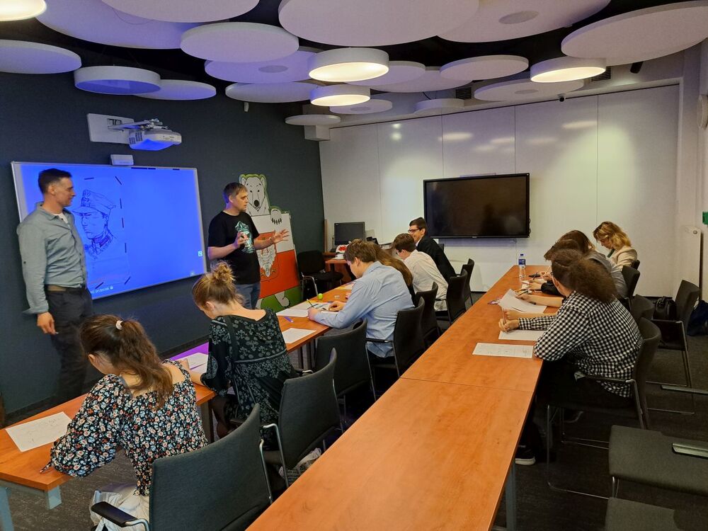 Gala konkursu „Epizody z najnowszej historii Polski w komiksie” – Warszawa, 2 czerwca 2023. Fot. Karol Kasprzak (IPN)