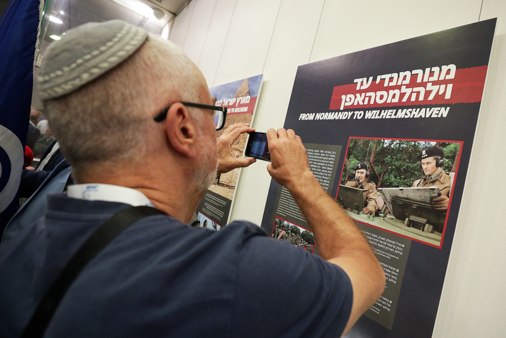 Inauguracja wystawy IPN „Szlaki Nadziei. Odyseja Wolności” w Izraelu – Jerozolima, 6 czerwca 2023. Fot. Mikołaj Bujak (IPN)