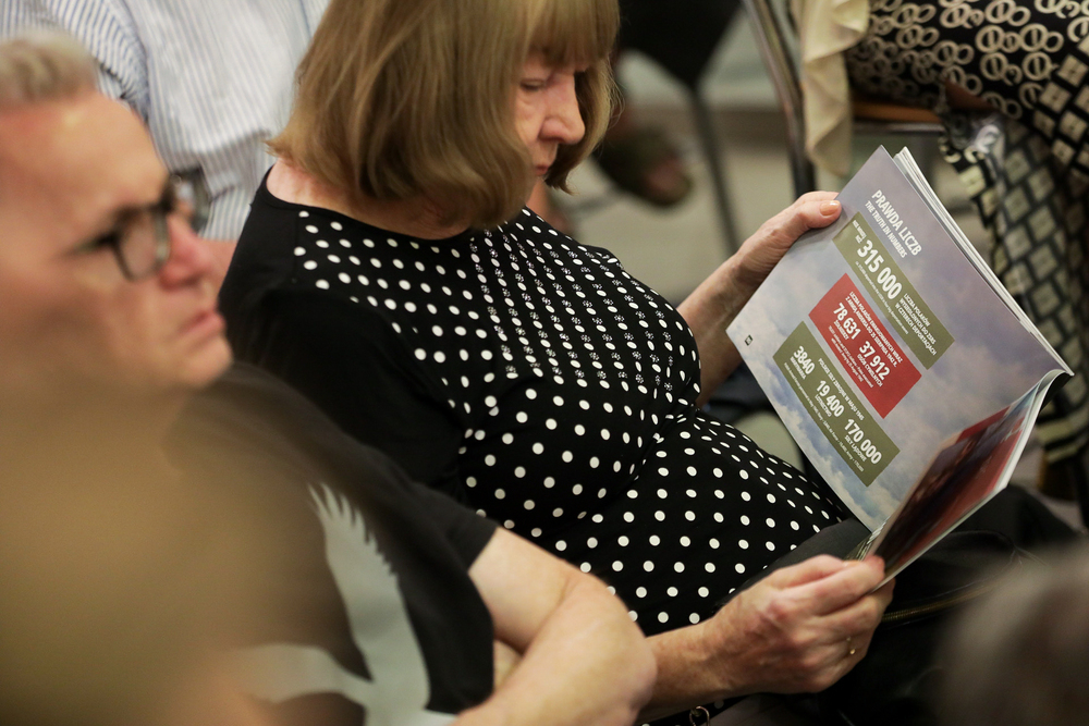 Inauguracja wystawy IPN „Szlaki Nadziei. Odyseja Wolności” w Izraelu – Jerozolima, 6 czerwca 2023. Fot. Mikołaj Bujak (IPN)