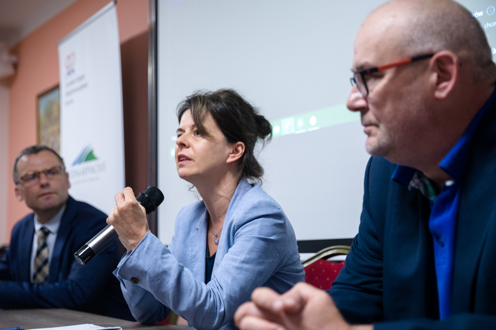 Przedpremierowy pokaz filmu „Historia jednej zbrodni” – Markowa, 6 czerwca 2023. Fot. Sławek Kasper (IPN)