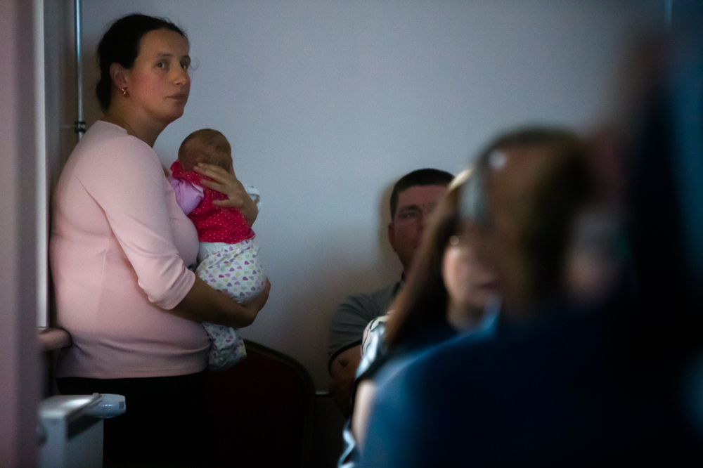 Przedpremierowy pokaz filmu „Historia jednej zbrodni” – Markowa, 6 czerwca 2023. Fot. Sławek Kasper (IPN)