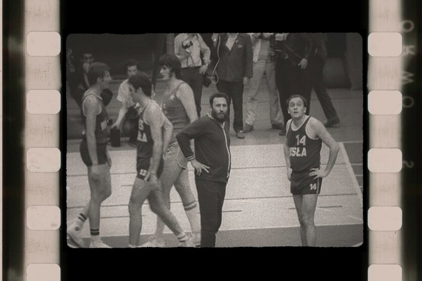 Stopklatka z materiału filmowego zrealizowanego podczas oficjalnej wizyty Fidela Castro w Polsce, 9-10 czerwca 1972 r. Fot. z zasobu AIPN