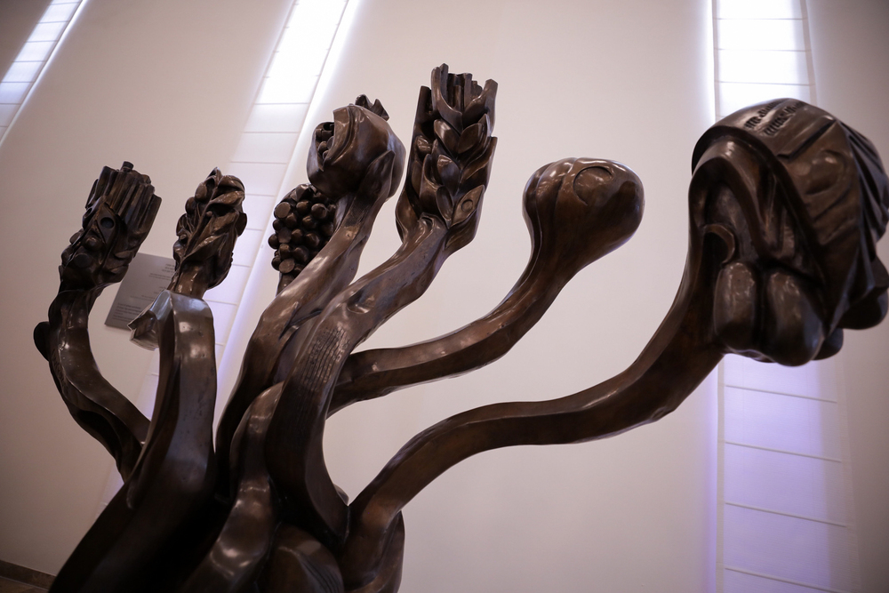 Delegacja IPN z wizytą w Knesecie – Jerozolima, 7 czerwca 2023. Fot. Mikołaj Bujak (IPN)