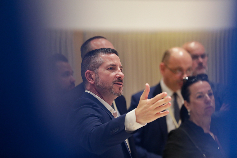 Delegacja IPN z wizytą w Knesecie – Jerozolima, 7 czerwca 2023. Fot. Mikołaj Bujak (IPN)