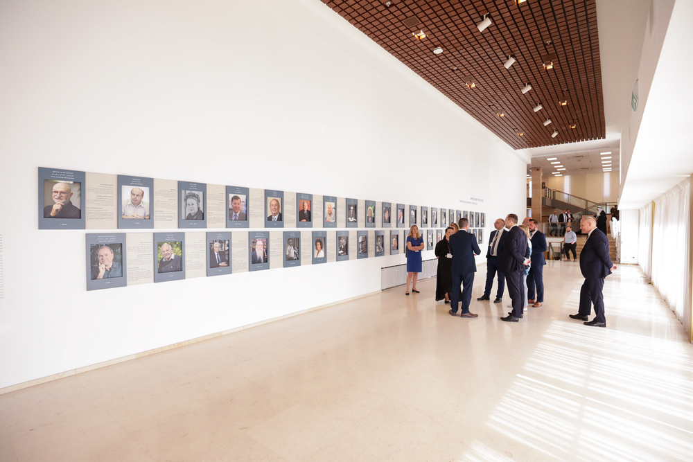 Delegacja IPN z wizytą w Knesecie – Jerozolima, 7 czerwca 2023. Fot. Mikołaj Bujak (IPN)