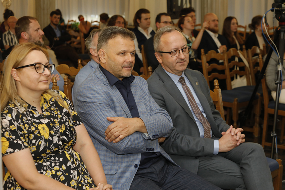 Finał VIII edycji Turnieju Debat Historycznych IPN – Warszawa, 6 czerwca 2023. Fot. Piotr Życieński (IPN)