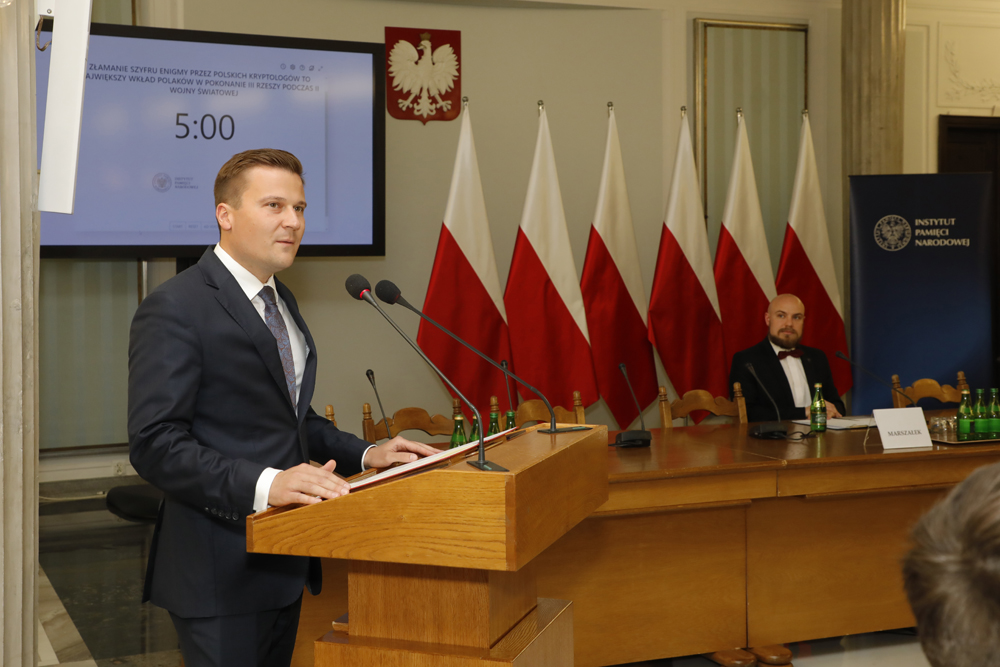 Finał VIII edycji Turnieju Debat Historycznych IPN – Warszawa, 6 czerwca 2023. Fot. Piotr Życieński (IPN)