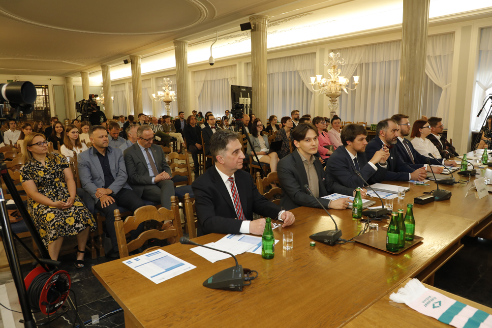 Finał VIII edycji Turnieju Debat Historycznych IPN – Warszawa, 6 czerwca 2023. Fot. Piotr Życieński (IPN)