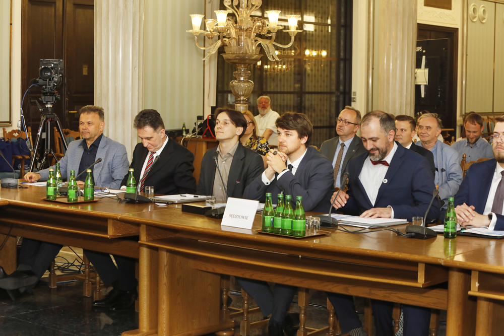 Finał VIII edycji Turnieju Debat Historycznych IPN – Warszawa, 6 czerwca 2023. Fot. Piotr Życieński (IPN)