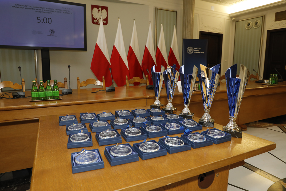 Finał VIII edycji Turnieju Debat Historycznych IPN – Warszawa, 6 czerwca 2023. Fot. Piotr Życieński (IPN)