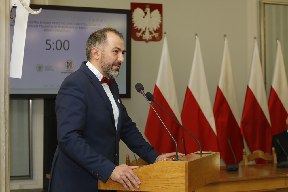 Finał VIII edycji Turnieju Debat Historycznych IPN – Warszawa, 6 czerwca 2023. Fot. Piotr Życieński (IPN)