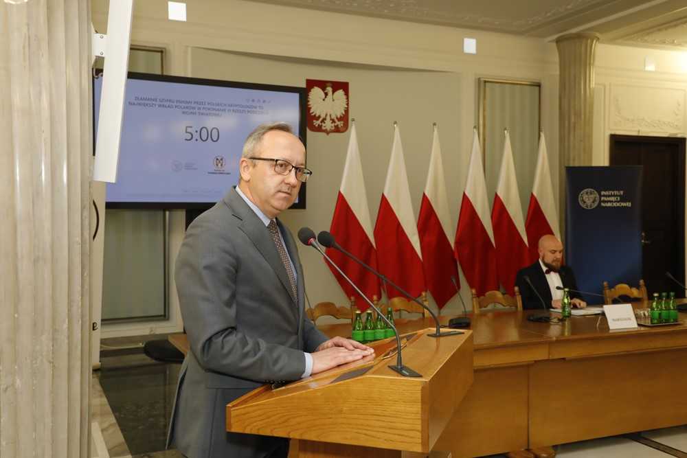 Finał VIII edycji Turnieju Debat Historycznych IPN – Warszawa, 6 czerwca 2023. Fot. Piotr Życieński (IPN)
