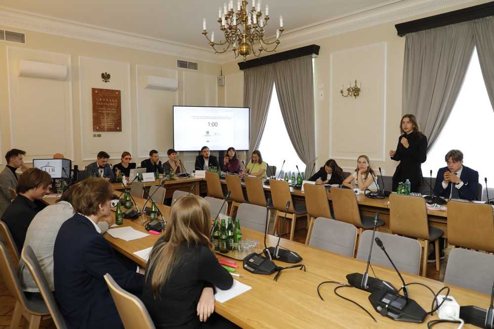 Finał VIII edycji Turnieju Debat Historycznych IPN – Warszawa, 6 czerwca 2023. Fot. Piotr Życieński (IPN)