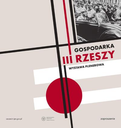 Otwarcie wystawy IPN „Gospodarka III Rzeszy” – Szczecin, 9 czerwca 2023