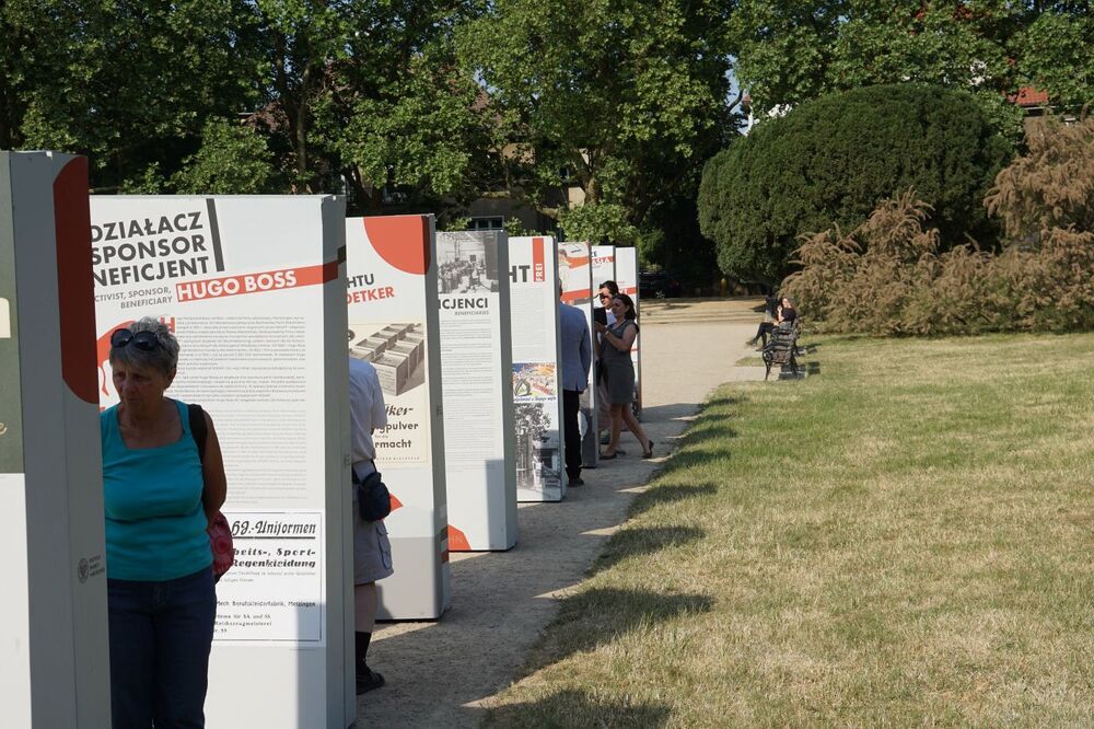 Otwarcie wystawy IPN „Gospodarka III Rzeszy” w Szczecinie – 9 czerwca 2023. Fot. M. Łatacz