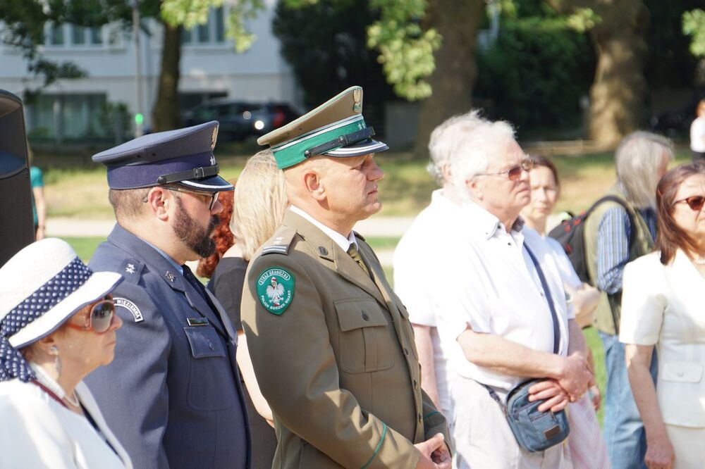 Otwarcie wystawy IPN „Gospodarka III Rzeszy” w Szczecinie – 9 czerwca 2023. Fot. M. Łatacz