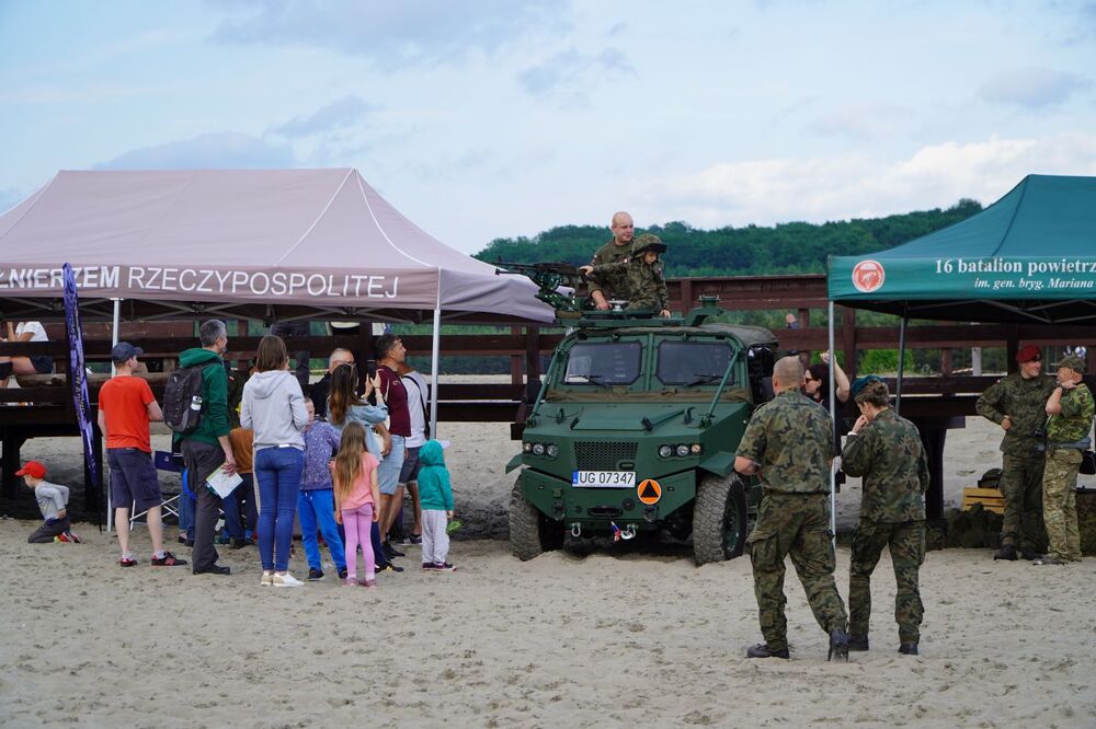 „Szlaki Nadziei. Odyseja Wolności. Tobruk 1941”. Przystanek Żywej Historii na Pustyni Błędowskiej – 9–11 czerwca 2023. Fot. Żaneta Wierzgacz (IPN)