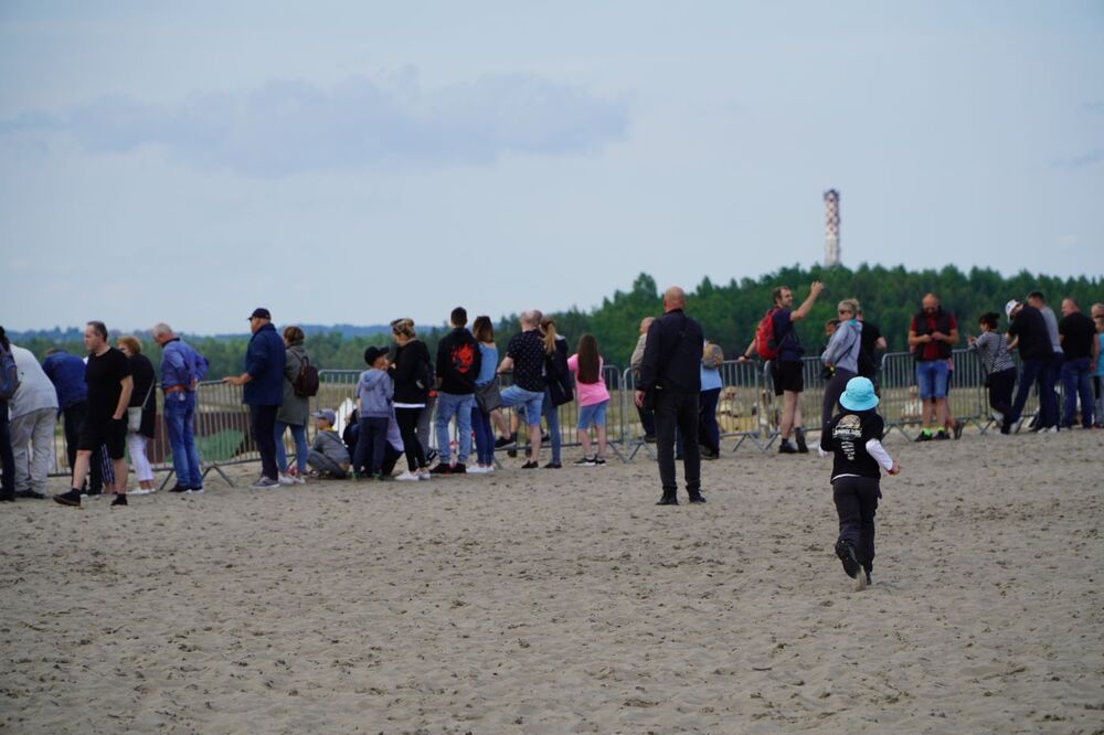 „Szlaki Nadziei. Odyseja Wolności. Tobruk 1941”. Przystanek Żywej Historii na Pustyni Błędowskiej – 9–11 czerwca 2023. Fot. Żaneta Wierzgacz (IPN)