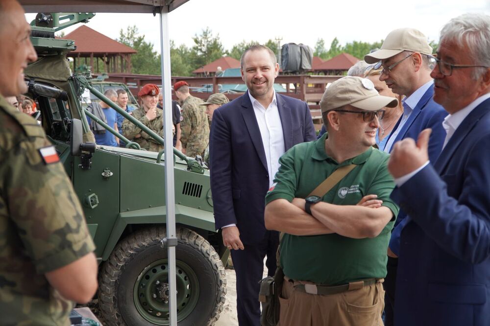 „Szlaki Nadziei. Odyseja Wolności. Tobruk 1941”. Przystanek Żywej Historii na Pustyni Błędowskiej – 9–11 czerwca 2023. Fot. Żaneta Wierzgacz (IPN)