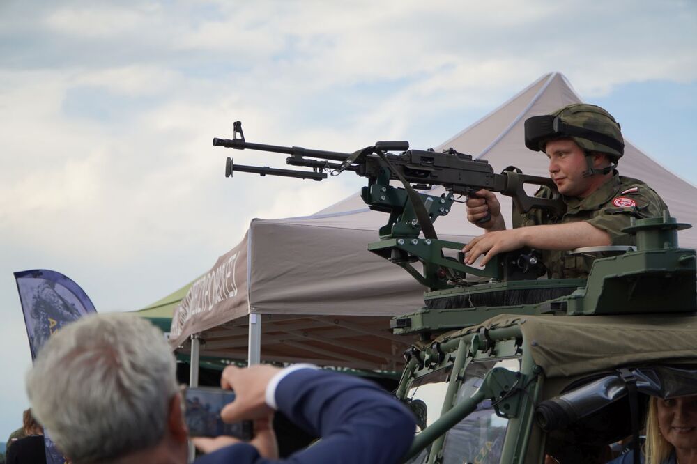 „Szlaki Nadziei. Odyseja Wolności. Tobruk 1941”. Przystanek Żywej Historii na Pustyni Błędowskiej – 9–11 czerwca 2023. Fot. Żaneta Wierzgacz (IPN)