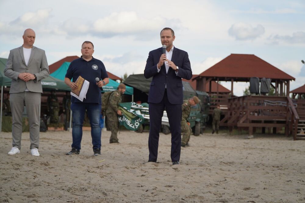 „Szlaki Nadziei. Odyseja Wolności. Tobruk 1941”. Przystanek Żywej Historii na Pustyni Błędowskiej – 9–11 czerwca 2023. Fot. Żaneta Wierzgacz (IPN)