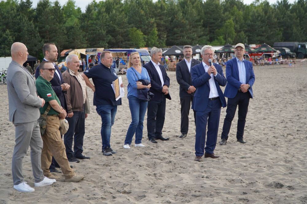 „Szlaki Nadziei. Odyseja Wolności. Tobruk 1941”. Przystanek Żywej Historii na Pustyni Błędowskiej – 9–11 czerwca 2023. Fot. Żaneta Wierzgacz (IPN)