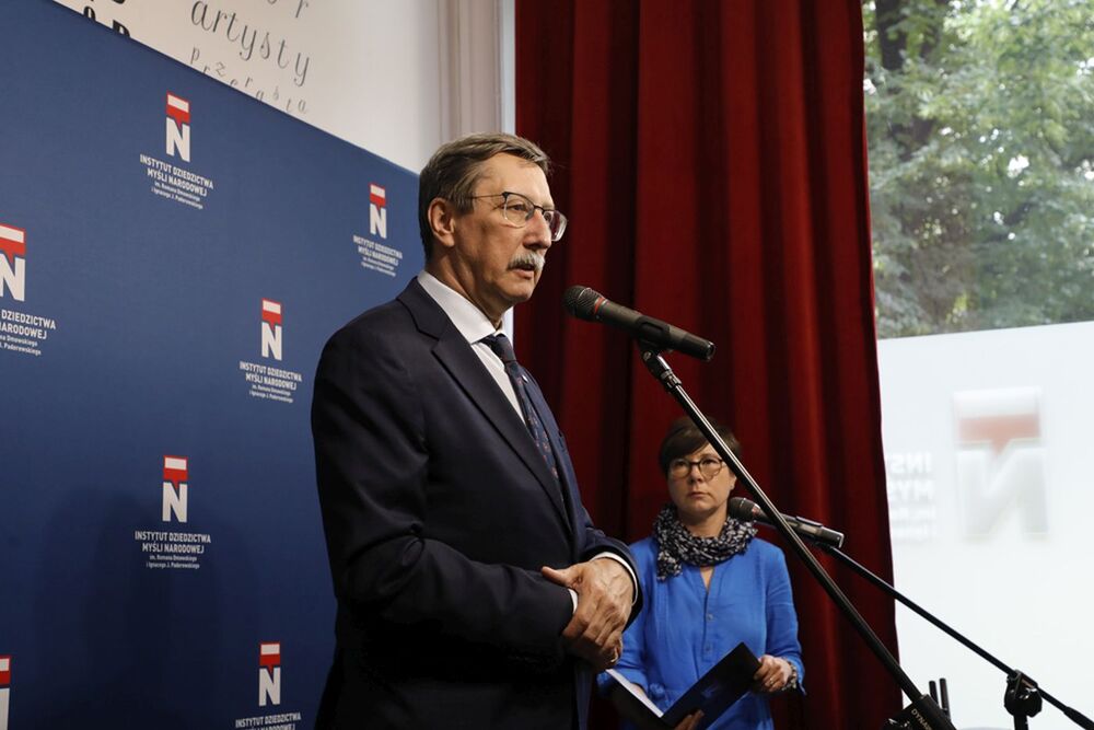 Gala wręczenia Nagrody im. Grażyny Langowskiej wyróżnionym nauczycielom i wychowawcom – Warszawa, 14 czerwca 2023. Fot. Piotr Życieński (IPN)