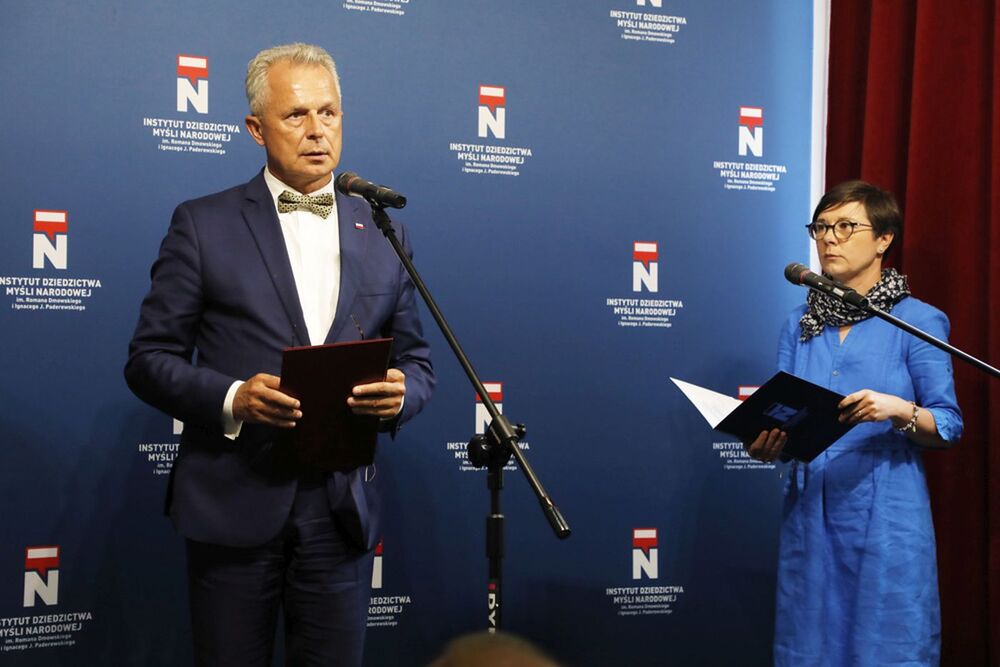 Gala wręczenia Nagrody im. Grażyny Langowskiej wyróżnionym nauczycielom i wychowawcom – Warszawa, 14 czerwca 2023. Fot. Piotr Życieński (IPN)