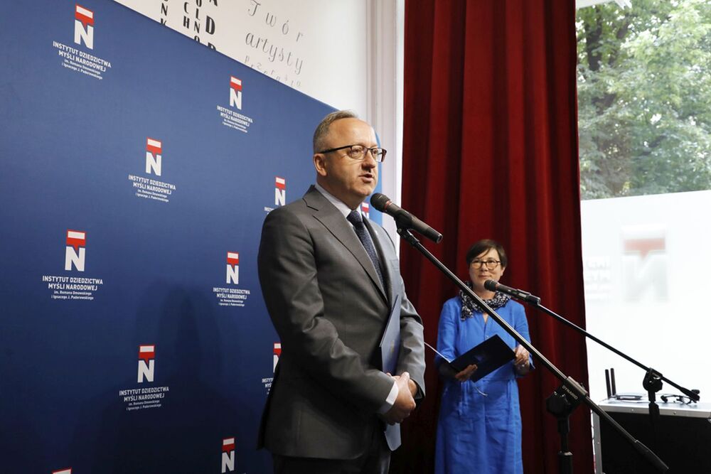 Gala wręczenia Nagrody im. Grażyny Langowskiej wyróżnionym nauczycielom i wychowawcom – Warszawa, 14 czerwca 2023. Fot. Piotr Życieński (IPN)