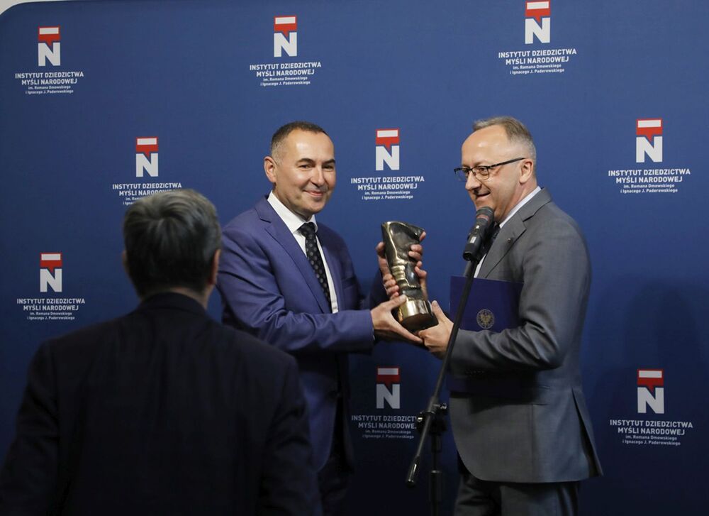 Gala wręczenia Nagrody im. Grażyny Langowskiej wyróżnionym nauczycielom i wychowawcom – Warszawa, 14 czerwca 2023. Fot. Piotr Życieński (IPN)