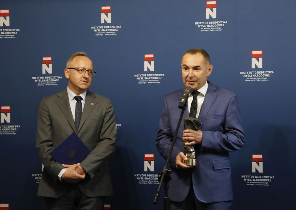 Gala wręczenia Nagrody im. Grażyny Langowskiej wyróżnionym nauczycielom i wychowawcom – Warszawa, 14 czerwca 2023. Fot. Piotr Życieński (IPN)