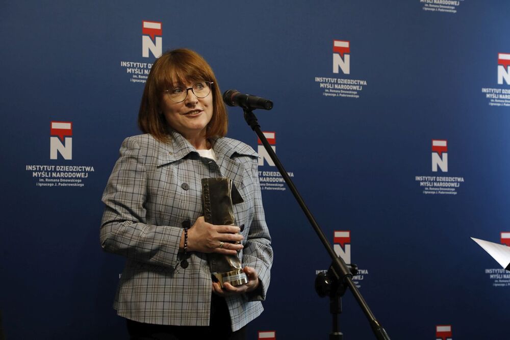 Gala wręczenia Nagrody im. Grażyny Langowskiej wyróżnionym nauczycielom i wychowawcom – Warszawa, 14 czerwca 2023. Fot. Piotr Życieński (IPN)