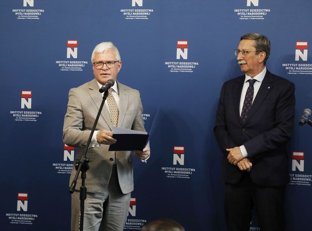 Gala wręczenia Nagrody im. Grażyny Langowskiej wyróżnionym nauczycielom i wychowawcom – Warszawa, 14 czerwca 2023. Fot. Piotr Życieński (IPN)