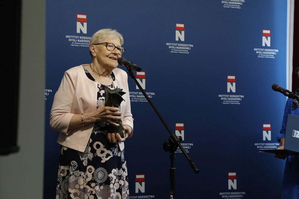 Gala wręczenia Nagrody im. Grażyny Langowskiej wyróżnionym nauczycielom i wychowawcom – Warszawa, 14 czerwca 2023. Fot. Piotr Życieński (IPN)