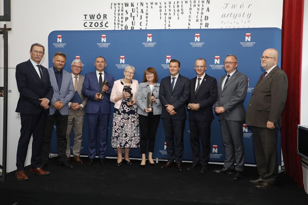 Gala wręczenia Nagrody im. Grażyny Langowskiej wyróżnionym nauczycielom i wychowawcom – Warszawa, 14 czerwca 2023. Fot. Piotr Życieński (IPN)