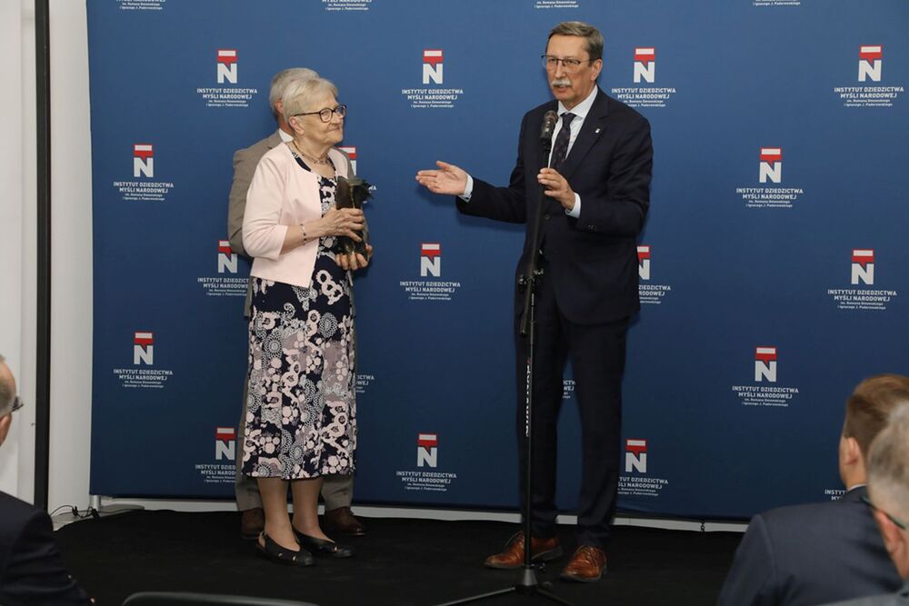 Gala wręczenia Nagrody im. Grażyny Langowskiej wyróżnionym nauczycielom i wychowawcom – Warszawa, 14 czerwca 2023. Fot. Piotr Życieński (IPN)