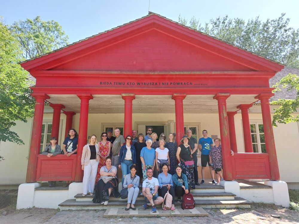 Seminarium terenowe dla nauczycieli. Wielokulturowy szlak Podlasia. Fot. Marika Lis (IPN)