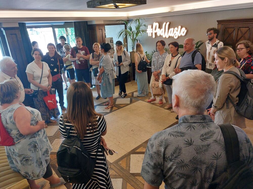 Seminarium terenowe dla nauczycieli. Wielokulturowy szlak Podlasia. Fot. Marika Lis (IPN)