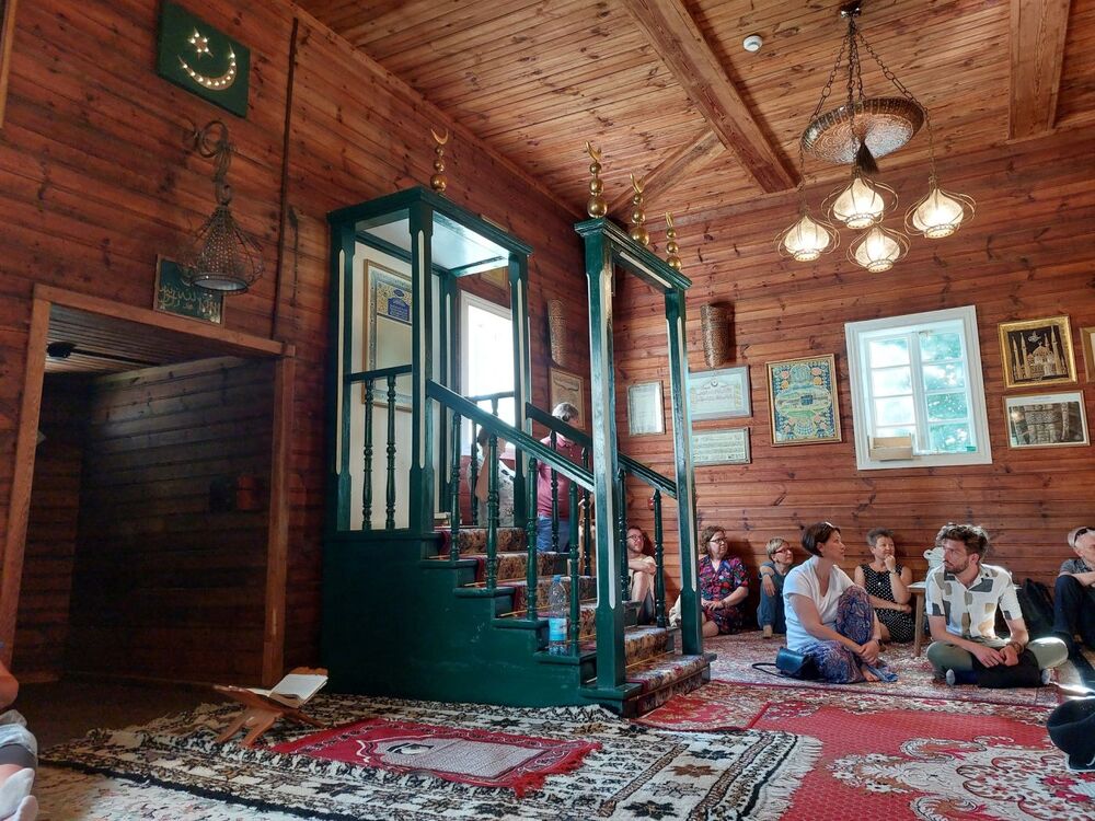 Seminarium terenowe dla nauczycieli. Wielokulturowy szlak Podlasia. Fot. Marika Lis (IPN)