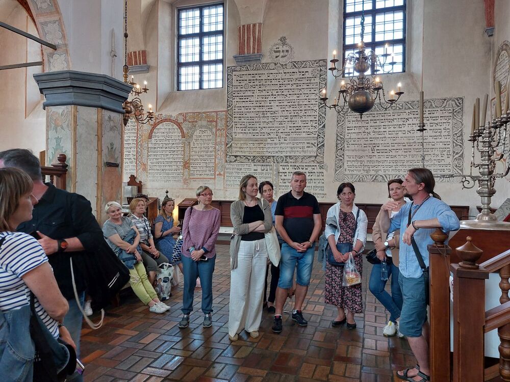 Seminarium terenowe dla nauczycieli. Wielokulturowy szlak Podlasia. Fot. Marika Lis (IPN)