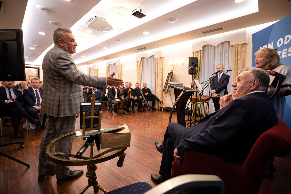 Benefis prof. Jana Drausa – Rzeszów, 13 czerwca 2023. Fot. Mikołaj Bujak (IPN)