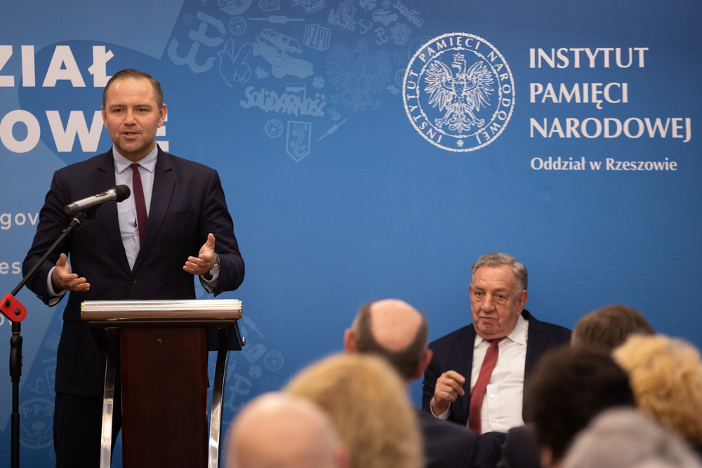 Benefis prof. Jana Drausa – Rzeszów, 13 czerwca 2023. Fot. Mikołaj Bujak (IPN)