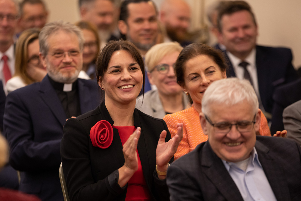 Benefis prof. Jana Drausa – Rzeszów, 13 czerwca 2023. Fot. Mikołaj Bujak (IPN)