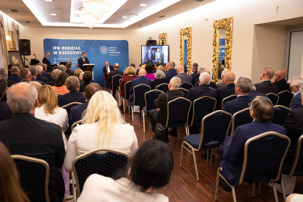 Benefis prof. Jana Drausa – Rzeszów, 13 czerwca 2023. Fot. Mikołaj Bujak (IPN)